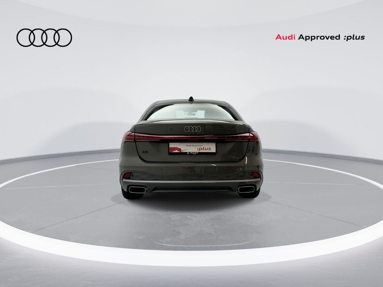 أودي A5 Sedan TFSI 150hp (Ref# 25574)