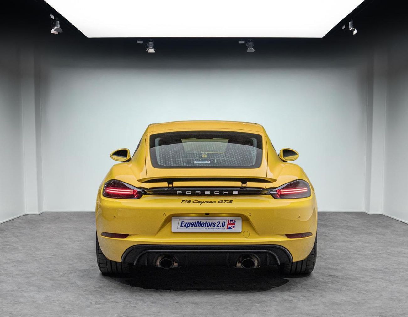 Porsche 718 Cayman GTS 4.0L A/T Black Exterior Package • Warranty + Service Contract Available • GCC