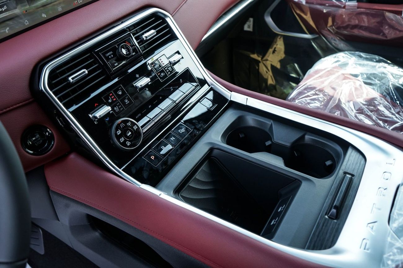 نيسان باترول NISSAN PATROL Y63 3.8L PETROL 4WD SE PLATINUM CITY AUTO