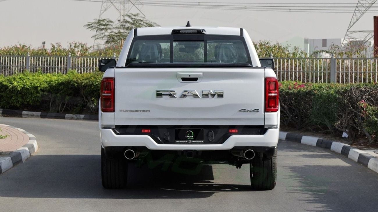 RAM 1500 TUNGSTEN ( Only For Export ) SST H.O 3.0TT GCC 2026 BRAND NEW