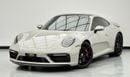 Porsche 911 Carrera 4GTS 3.0L (450 HP) Coupe 2022 Porsche 911 Carrera 4 GTS, 06/2027 Porsche Warranty, 06/2030 P