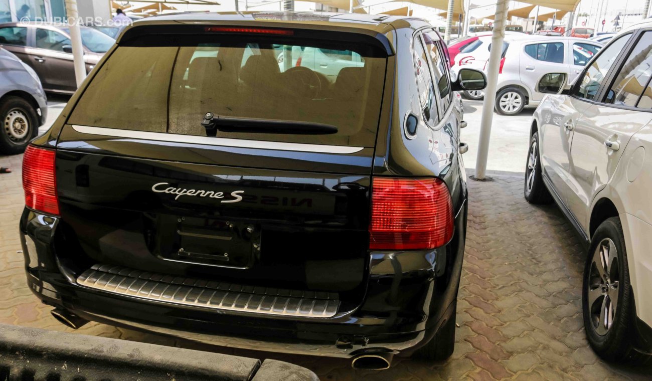 Porsche Cayenne S