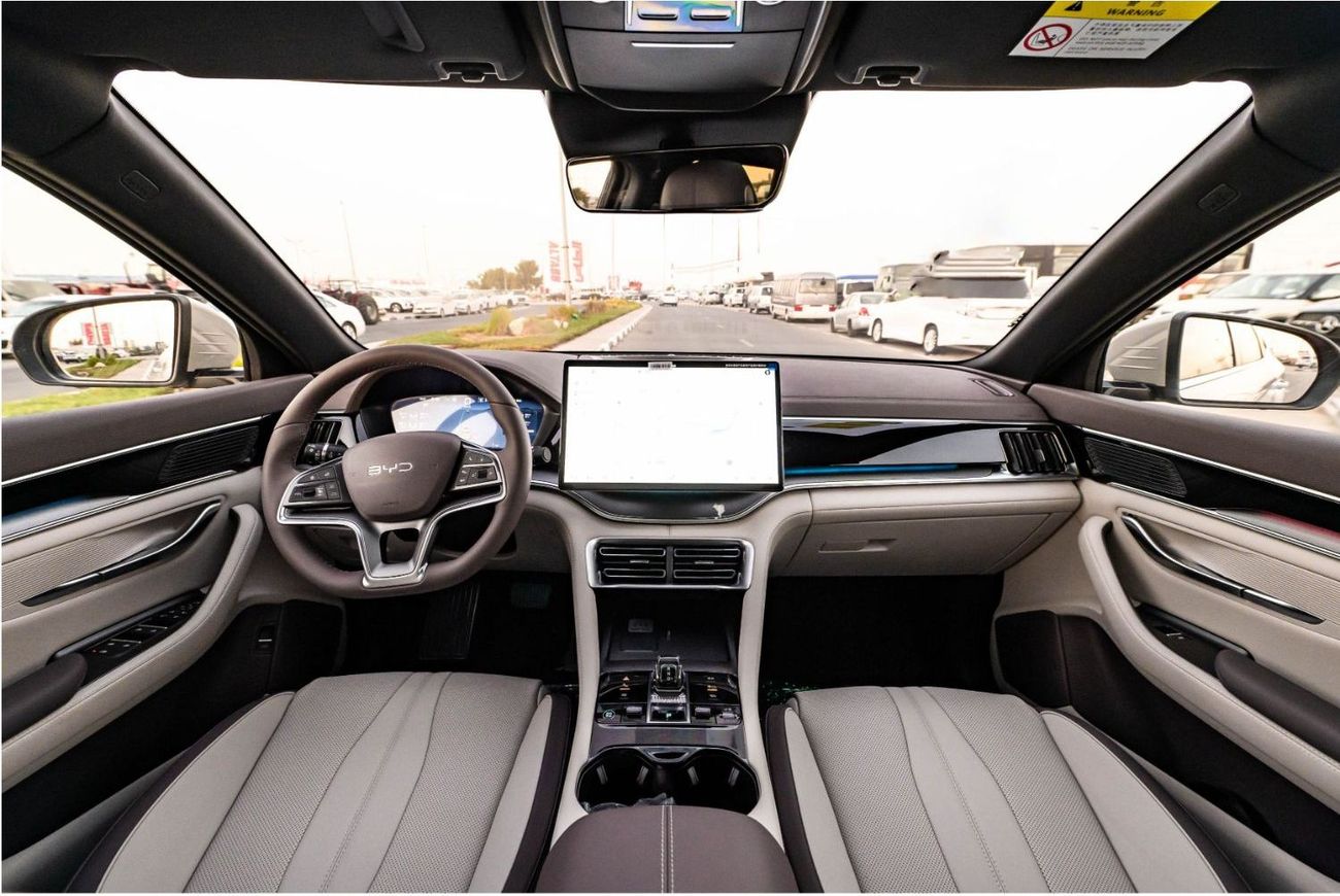 BYD Song Plus EV 605KM RANGE SMART DRIVING LUXURY