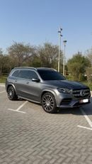 Mercedes Benz GLS450 4MATIC 2022 Mercedes-Benz GLS 450 4MATIC AMG Line – GCC Specs EMC.  First owner, 77,000 km, full Mercedes E