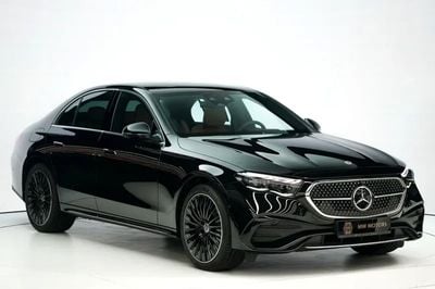 مرسيدس بنز E300 E 300 | GCC 0km | Agency Warranty | AMG Package