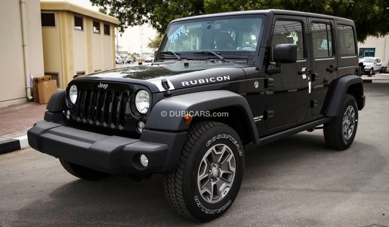 Jeep Wrangler Unlimited Rubicon