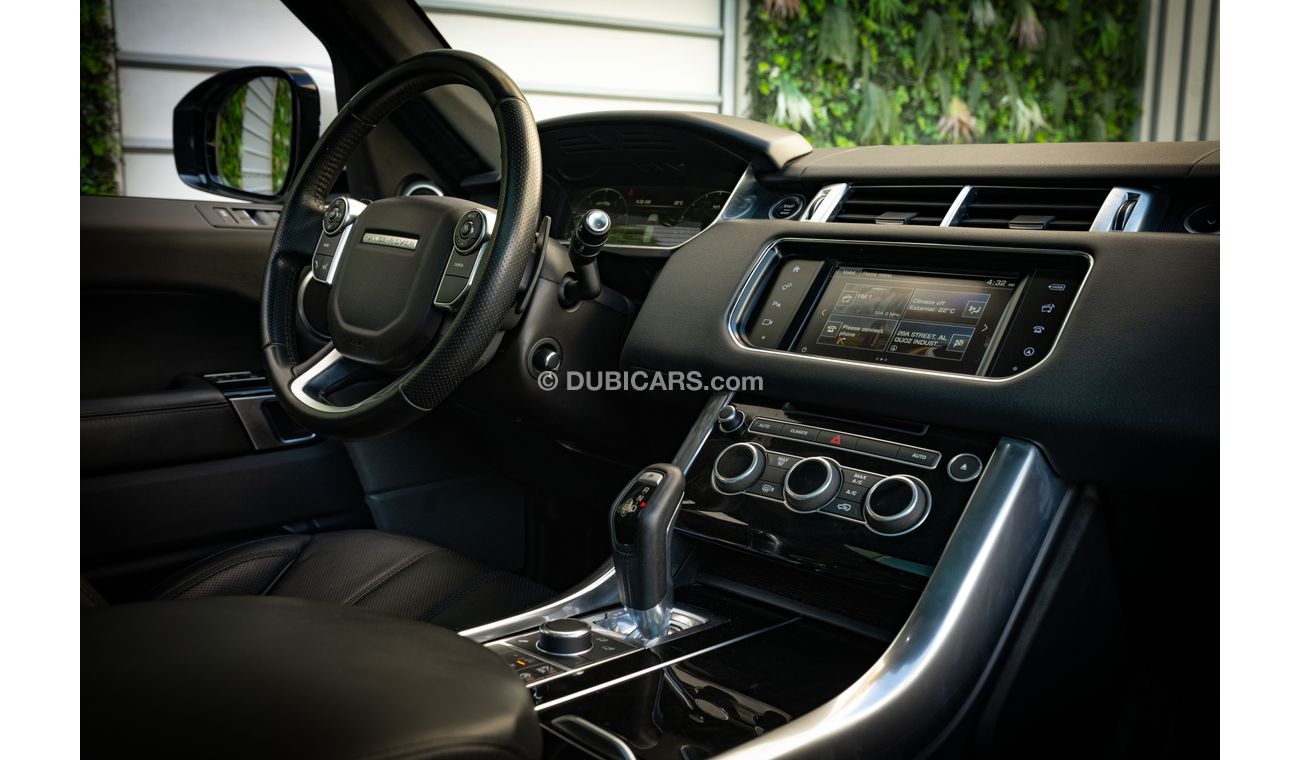 لاند روفر رينج روفر سبورت HSE | 2,838 P.M  | 0% Downpayment | Impeccable Condition!