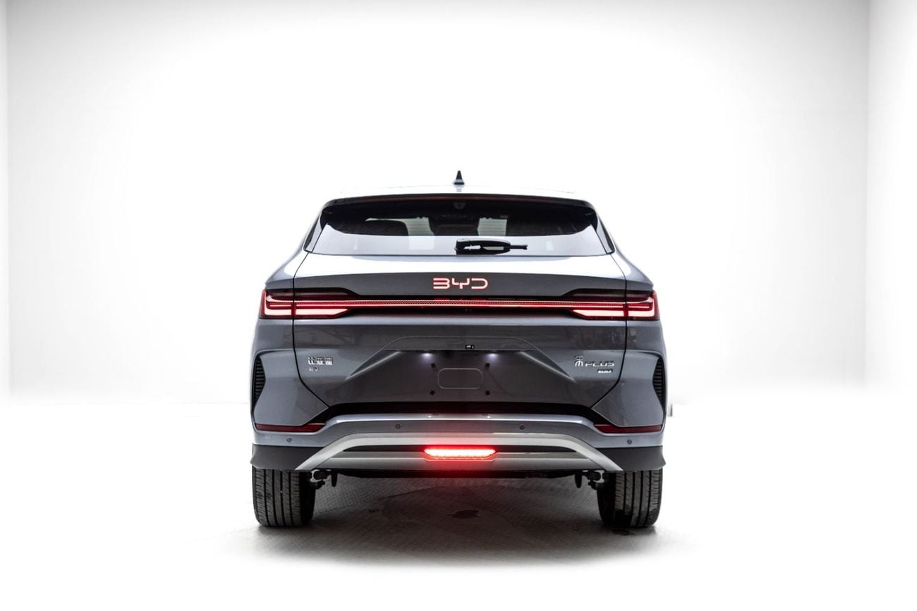 BYD Song Plus ID Flagship - Time Grey Inside Beige & Grey | Export Only