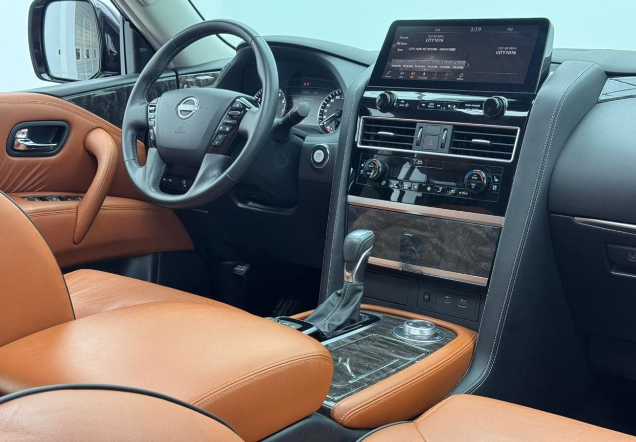 نيسان باترول LE Titanium 5.6L 2022 Nissan Patrol LE Titanium, 2027 Nissan Warranty, Full Nissan Service History,
