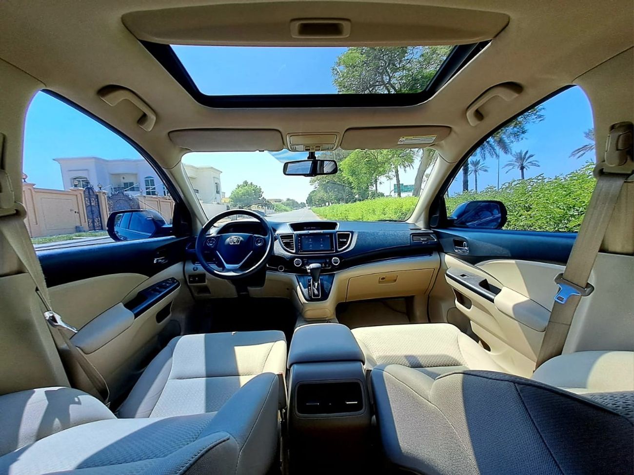 Honda CRV LX 930X36-Monthly l GCC l Sunroof, Cruise, Camera l Accident Free