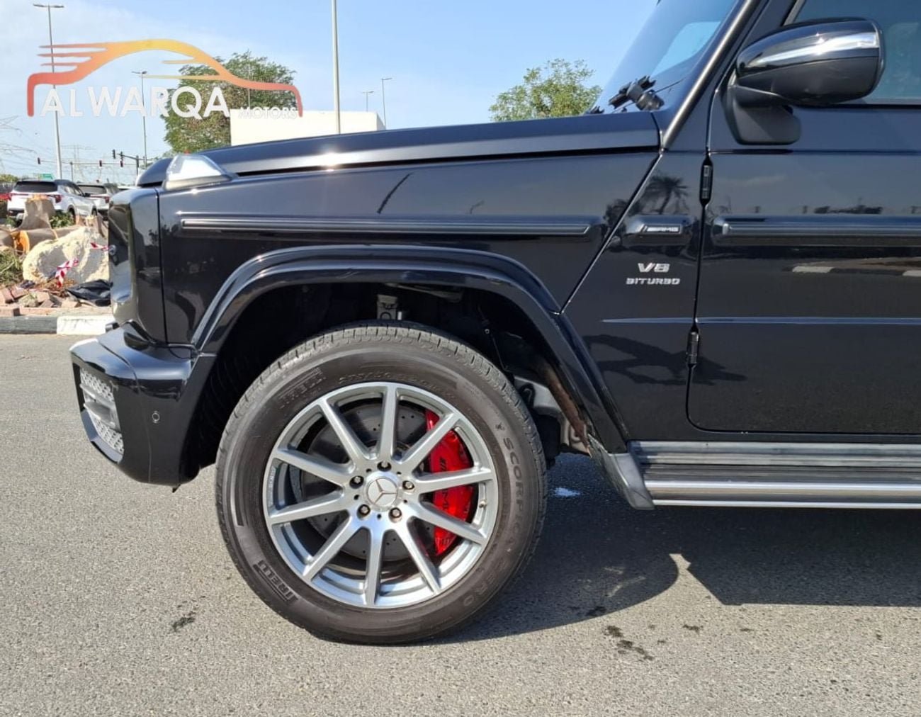 مرسيدس بنز G 63 AMG Std 5.5L