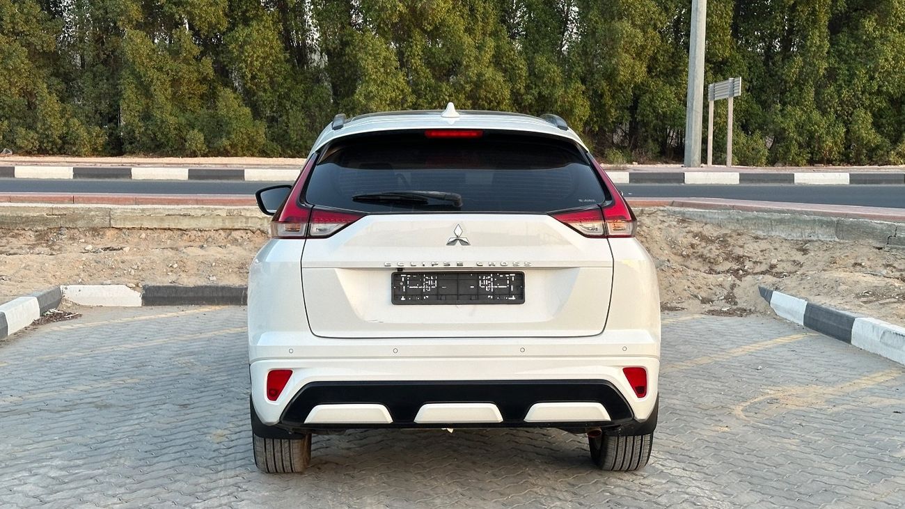 ميتسوبيشي إكلبس كروس 