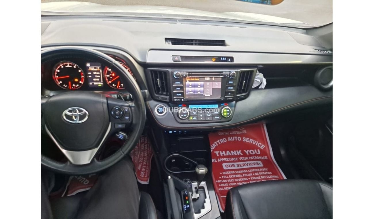 Toyota RAV4 TOYOTA RAV4 SE Special Edition sport