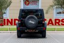 جيب رانجلر Jeep Wrangler Unlimited Sport  2018 GCC under Warranty with Flexible Down-Payment/ Flood Free.