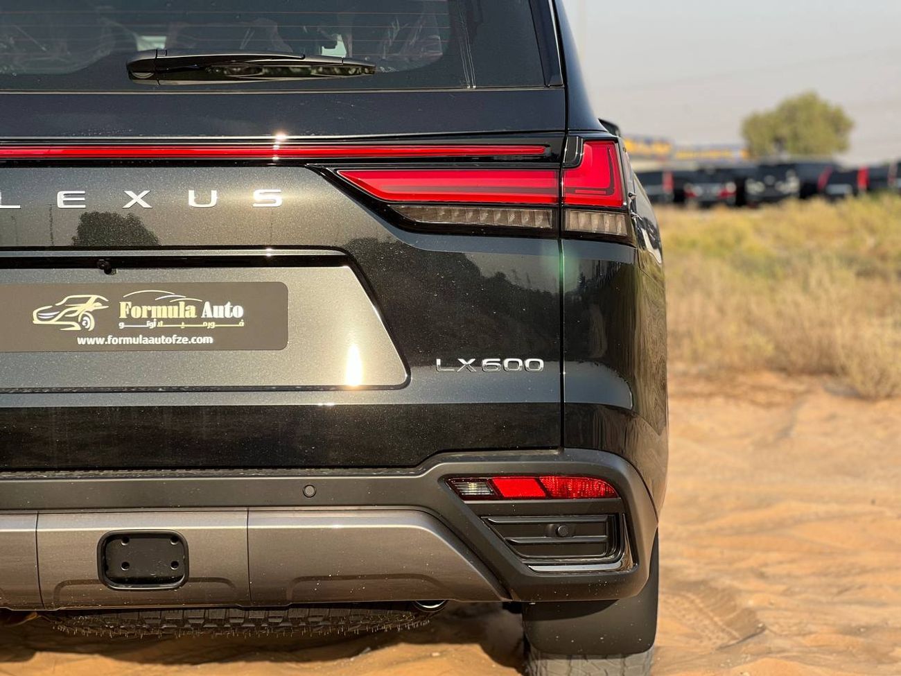 Lexus LX 600 OVER-TRAIL 3.5L PTR A/T // 2025 // FULL OPTION WITH OFF ROAD TYRE , RADAR , HEAD UP DISPLAY // SPECI