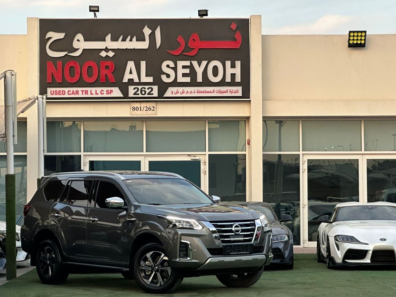 Nissan XTerra NISSAN X-TERRA 2025 PLATINUM FULL OPTION ORIGINAL PAINT UNDER WARRANTY PERFECT CONDITION