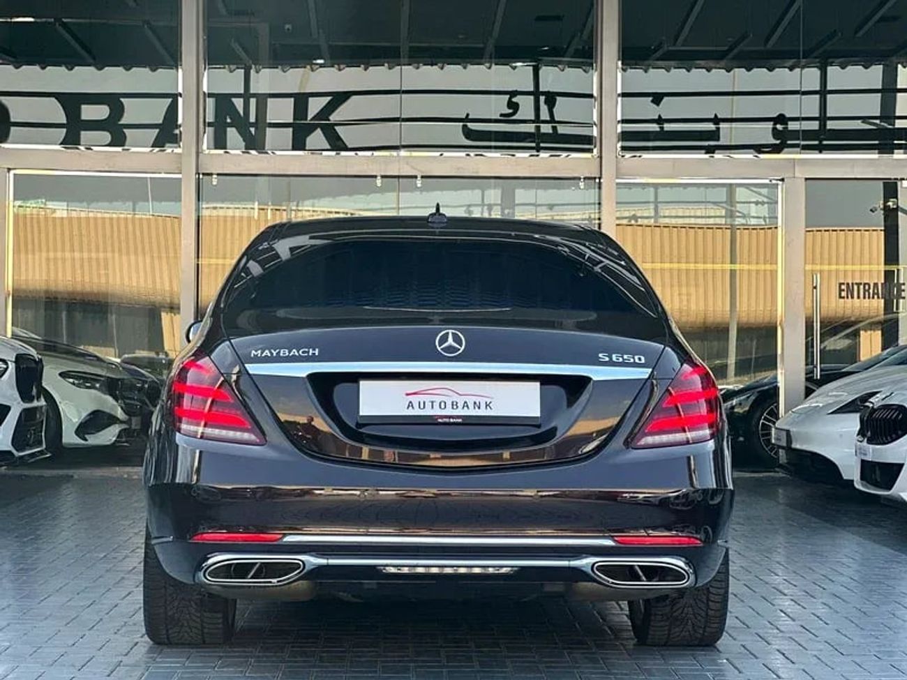 Mercedes Maybach S680 Maybach