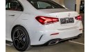 Mercedes-Benz A 250 2020 GCC Under Agency warranty