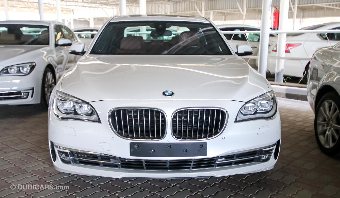 BMW 750Li Li