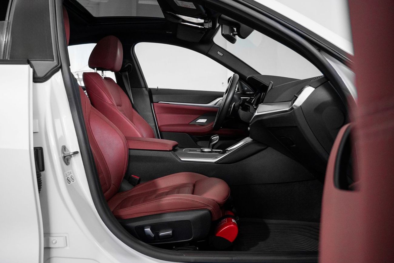 BMW 430i Gran Coupe M Sport / BMW Warranty