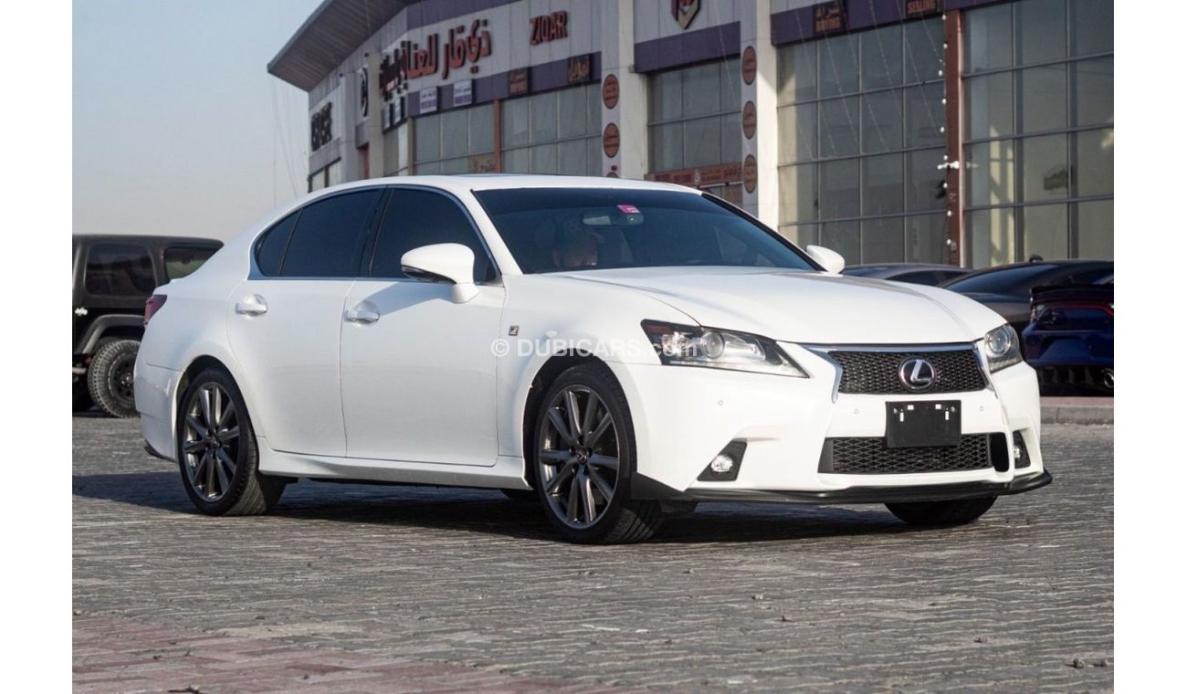 Lexus GS350 F-Sport