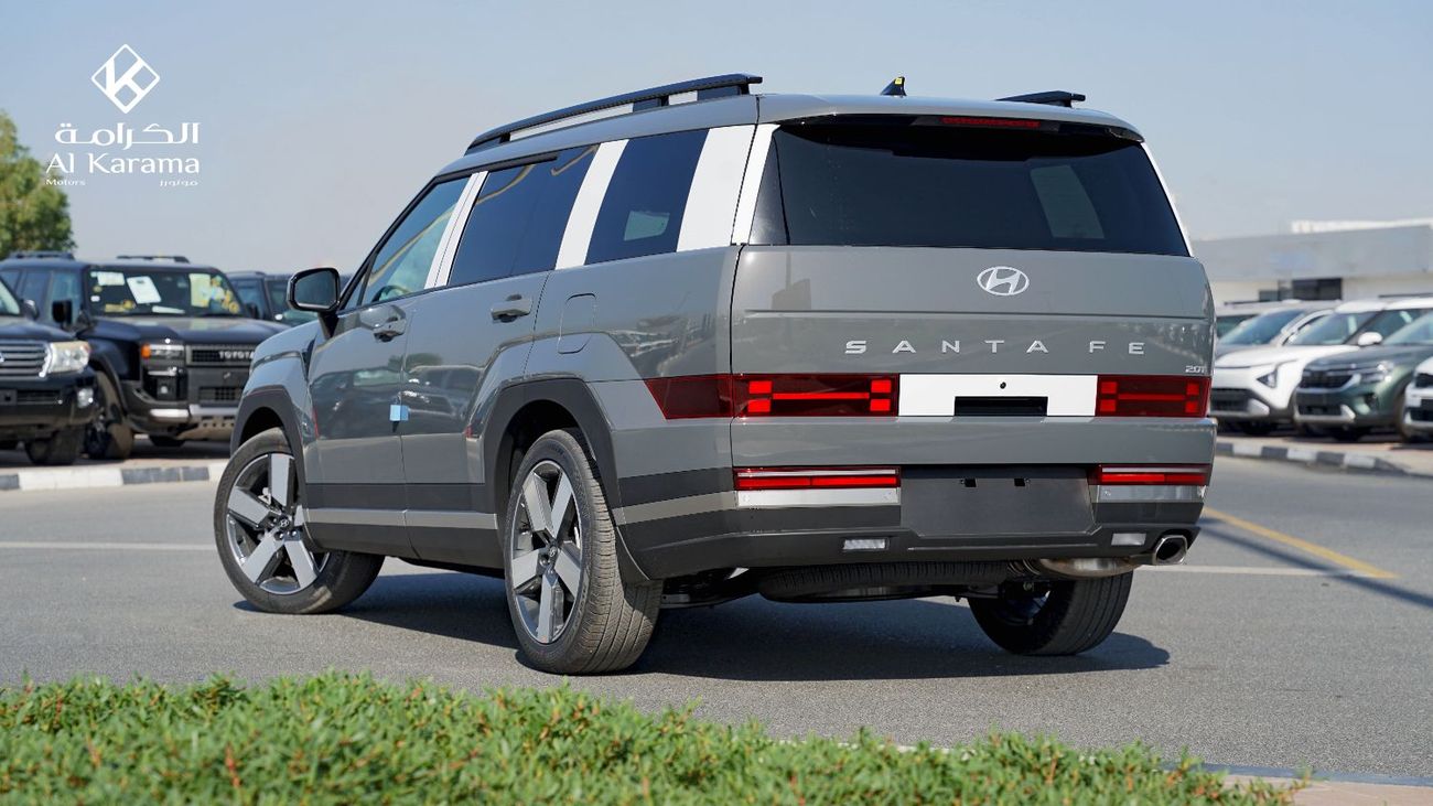 Hyundai Santa Fe 2.0T - Petrol SUV - 12.3" Screen - Dual Sunroof - 20" Alloy Wheels  - Leather Seats