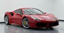 Ferrari 488 Std 3.9L 2016 Ferrari 488 GTB, Full Carbon Fiber, Agency Warranty, Full Service History, GCC