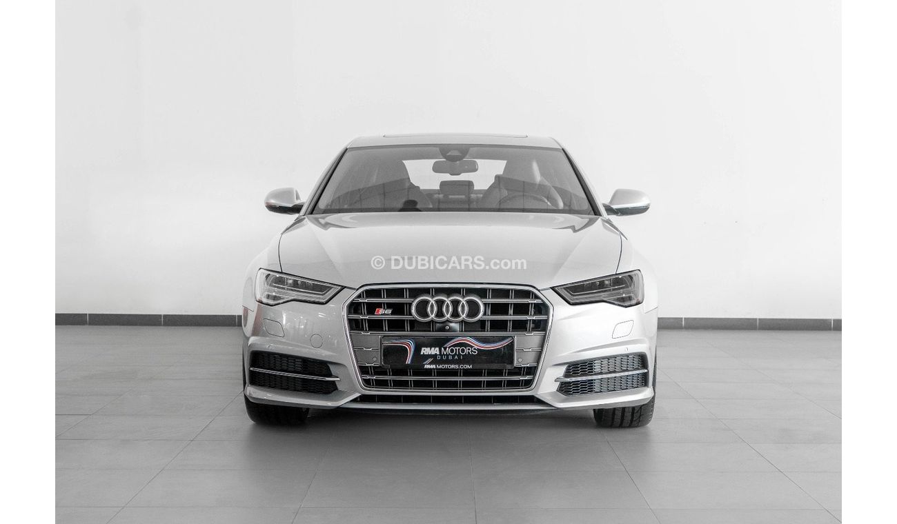 Audi S6 Std 2016 Audi S6 V8 Full Option / Full-Service History