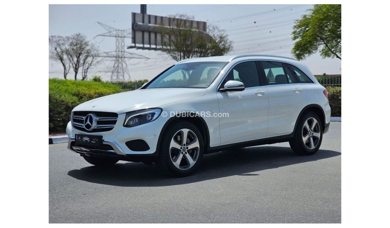 Mercedes-Benz GLC 250 AMG MERCEDES GLC250 2018 GCC SINGLE OWNER IN MINT CONDITION