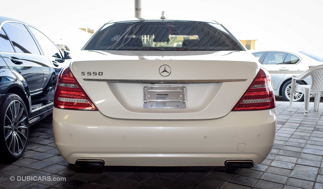 Mercedes-Benz S 550 - high luxury car - full option - 6 buttons