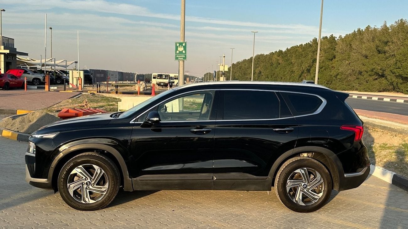 هيونداي سانتا في 