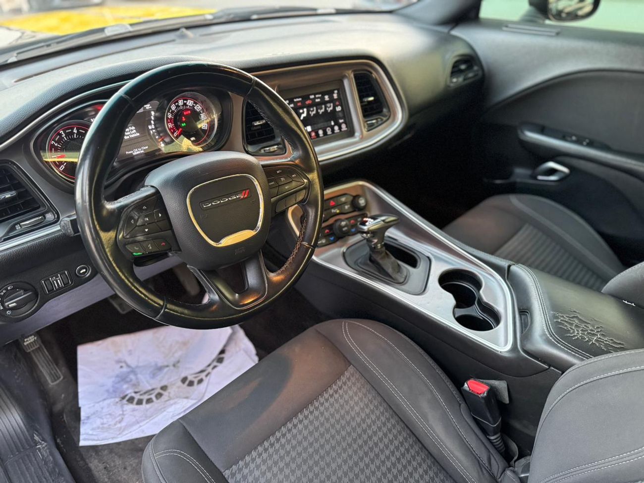 دودج تشالينجر SXT 3.6L