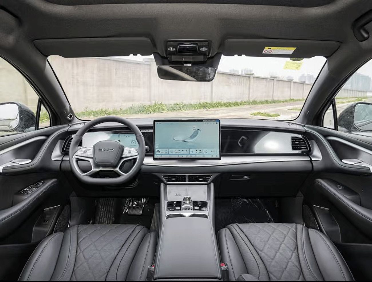 بي واي دي سيليون 7 RWD