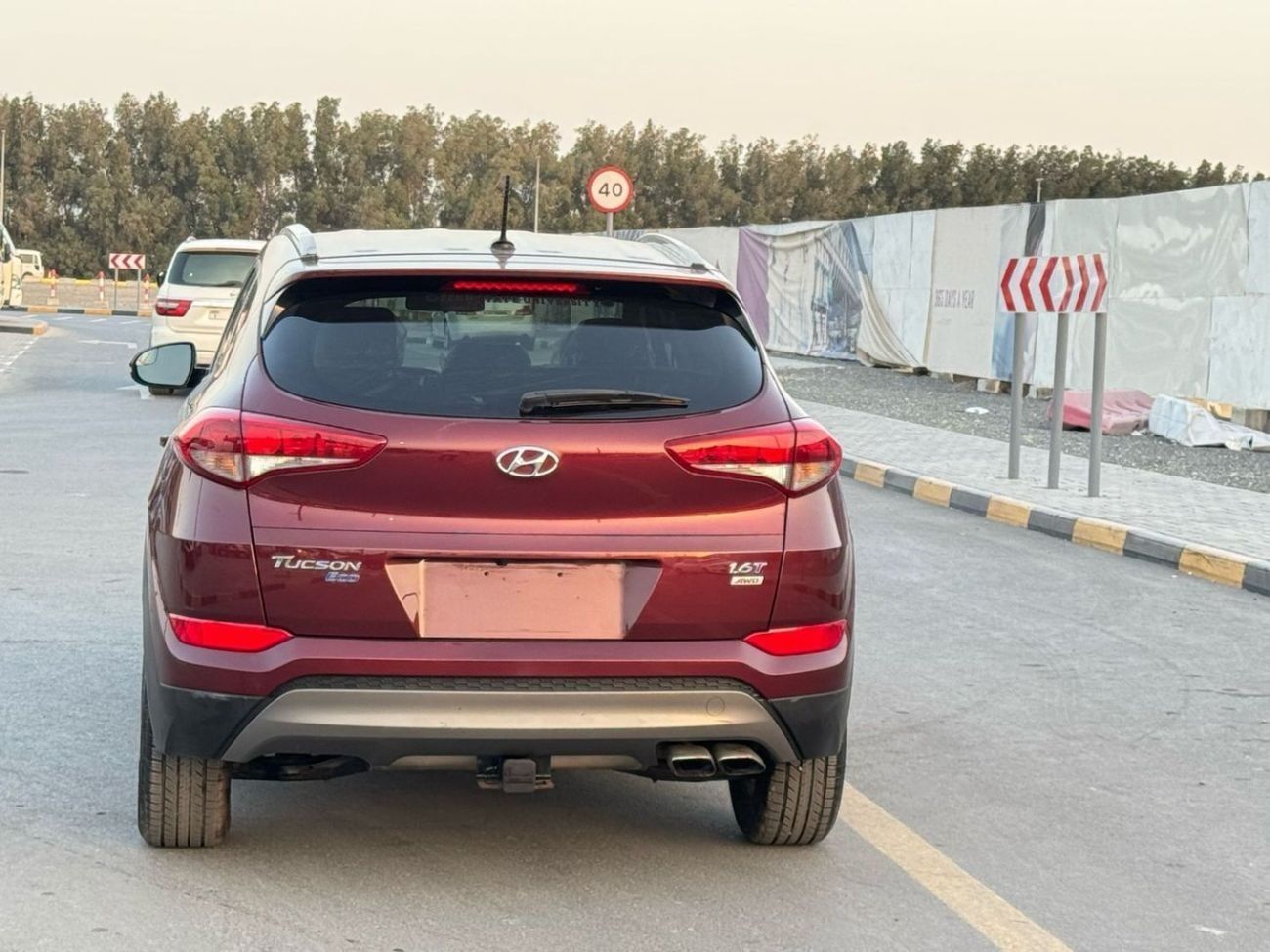 Hyundai Tucson GL 1.6L