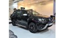 Renault Duster EXCELLENT DEAL for our Renault Duster ( URBAN EDITION ) 2020 Model!! in Black Color! GCC Specs