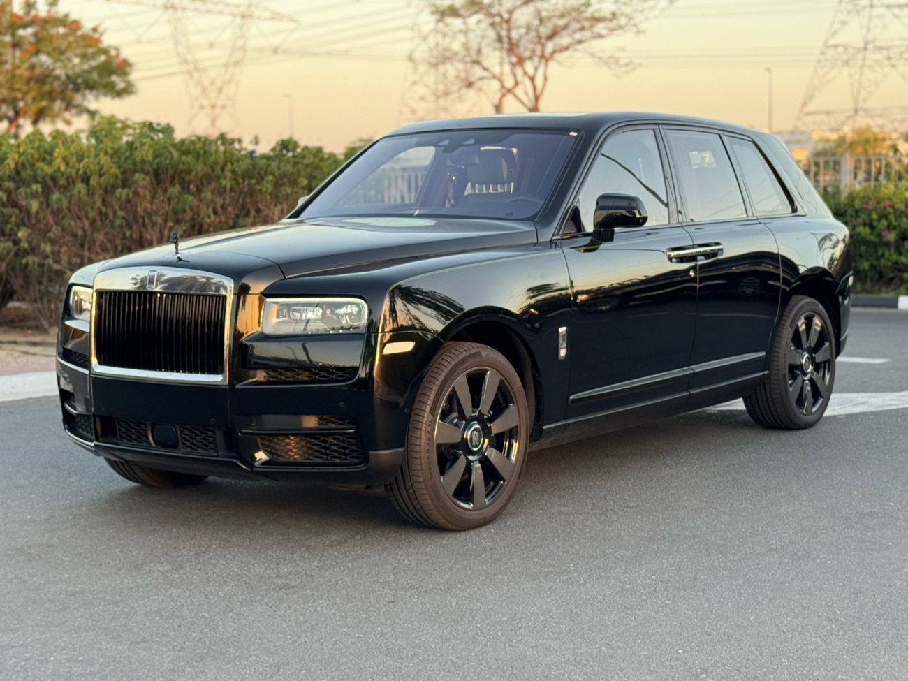 رولز رويس كولينان BLACK BADGE GCC SPEC BRAND NEW