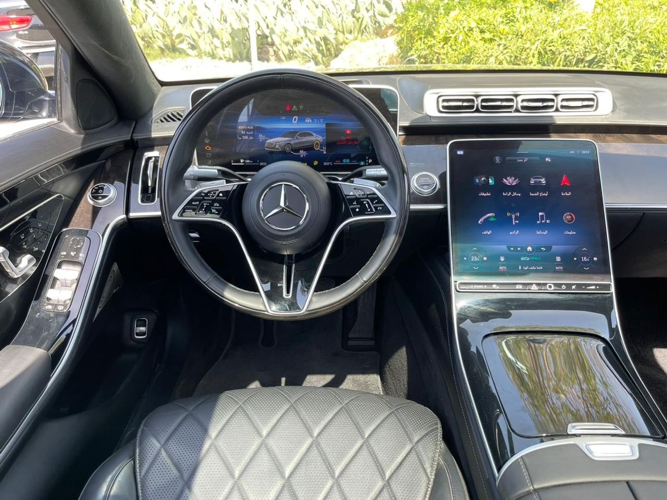 مرسيدس بنز S 580 اكسكلوسيف 4M