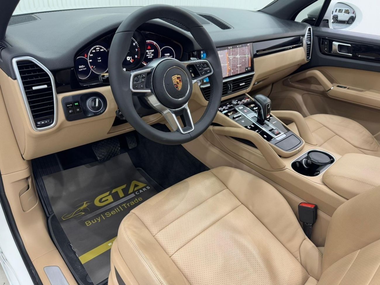 Porsche Cayenne Std 3.0L (340 HP) 2018 Porsche Cayenne, Warranty, Full Porsche Service History, GCC
