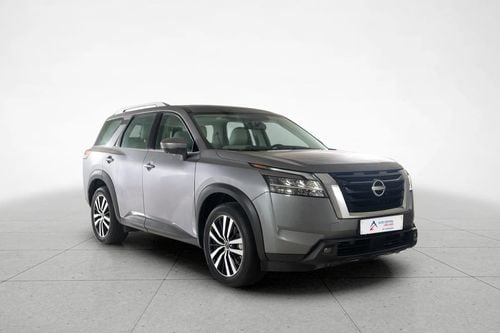 Nissan Pathfinder SV 3.5