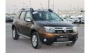 Renault Duster Renault Duster 2015 GCC in excellent condition without accidents, very clean from inside and outside