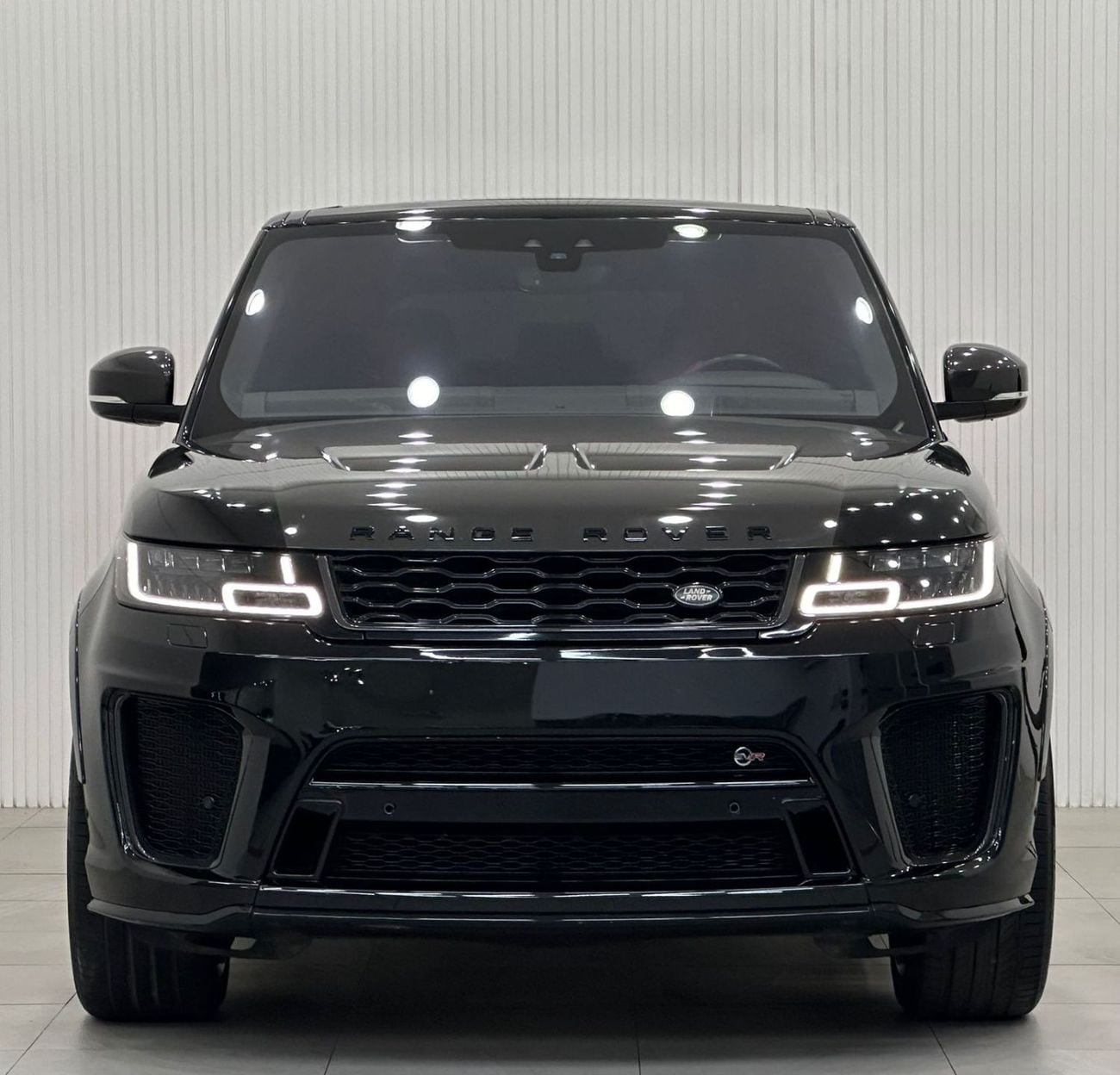 Used Land Rover Range Rover Sport 2022 Range Rover Sport SVR, Sep 2027 ...