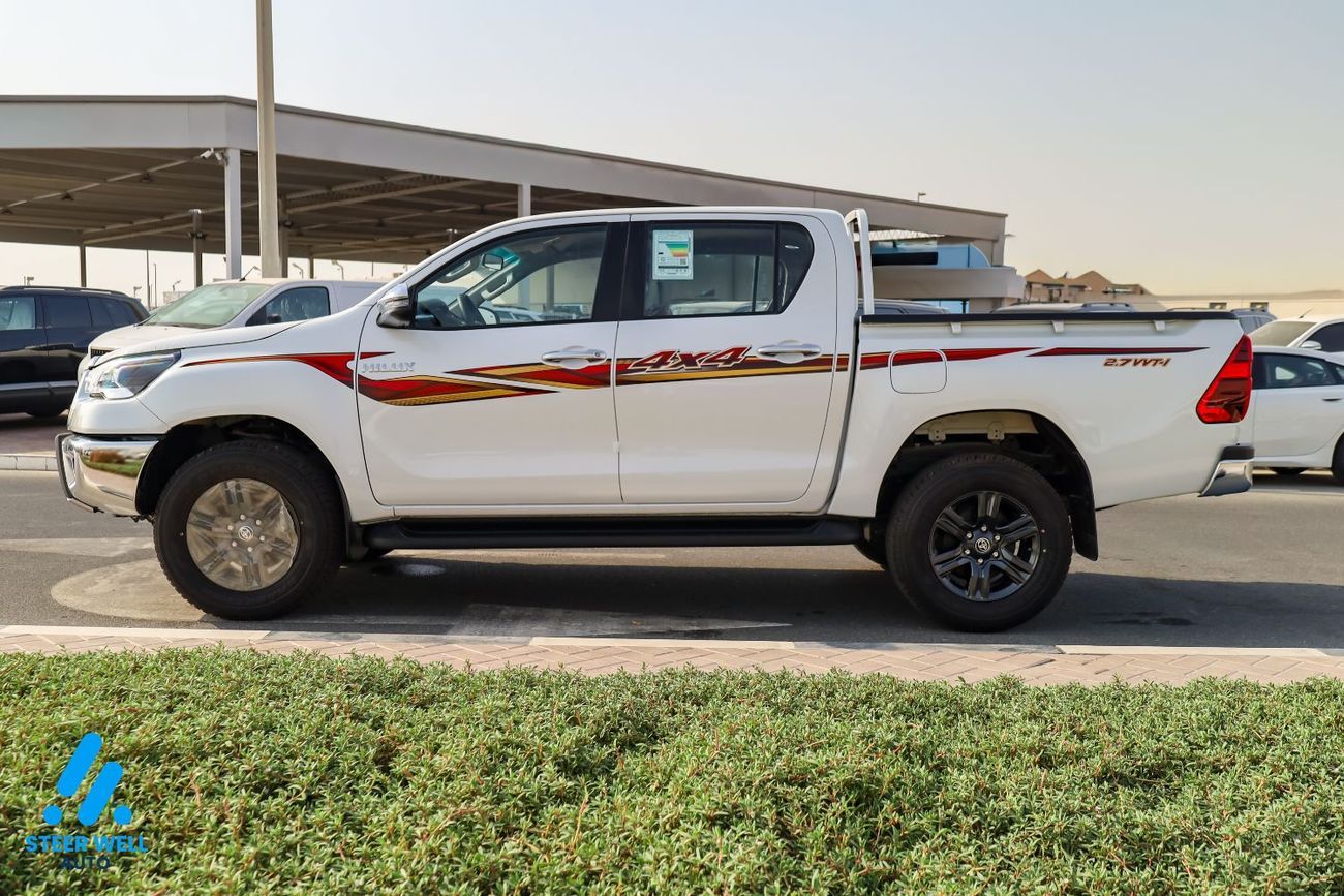 Toyota Hilux S GLX 2.7L 4WD A/T DOUBLE CABIN AUTOMATIC