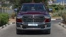 RAM 1500 (For Export , НА ЭКСПОРТ) Limited Longhorn Crew Cab Hurricane H.O 3.0TT 2026 GCC Без пробега