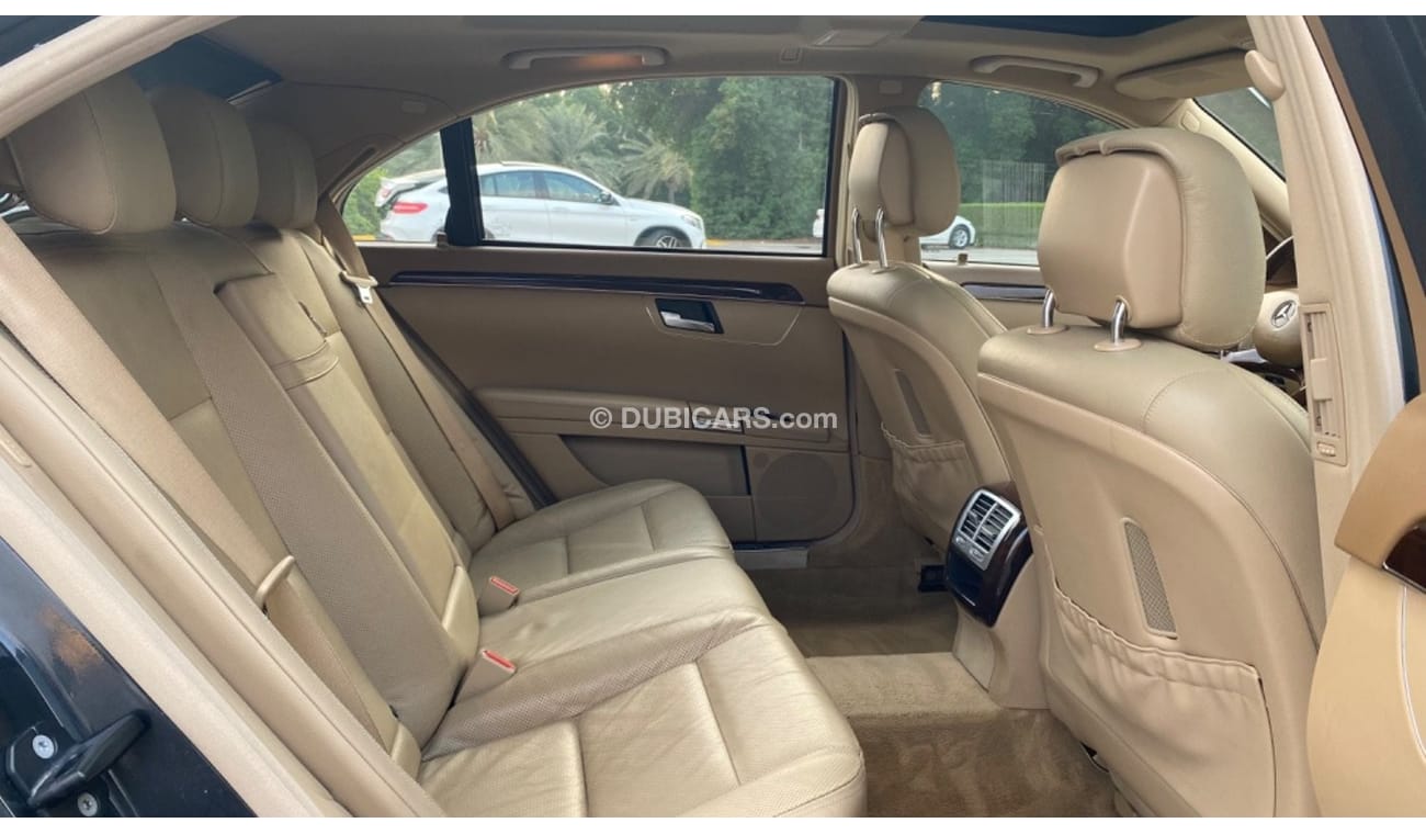 مرسيدس بنز S 550 4.6L V8 Turbo