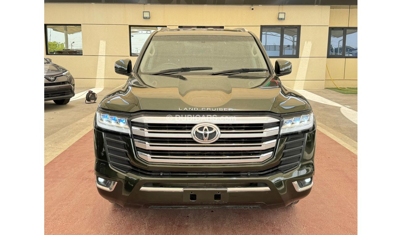 Used GXR Toyota Land cruiser facelifted to 2024 , 4wheel drive