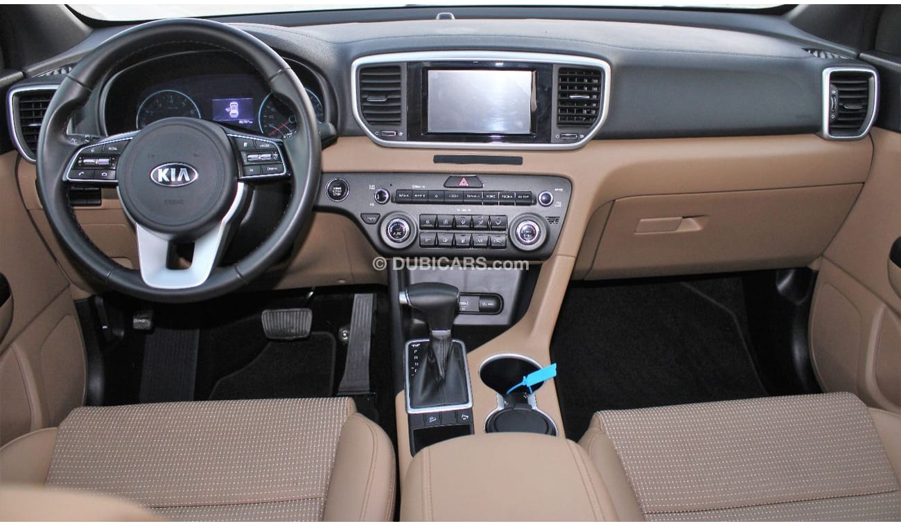 Kia Sportage Kia Sportage 2019 GCC, full 1600, without accidents, very clean inside and outside