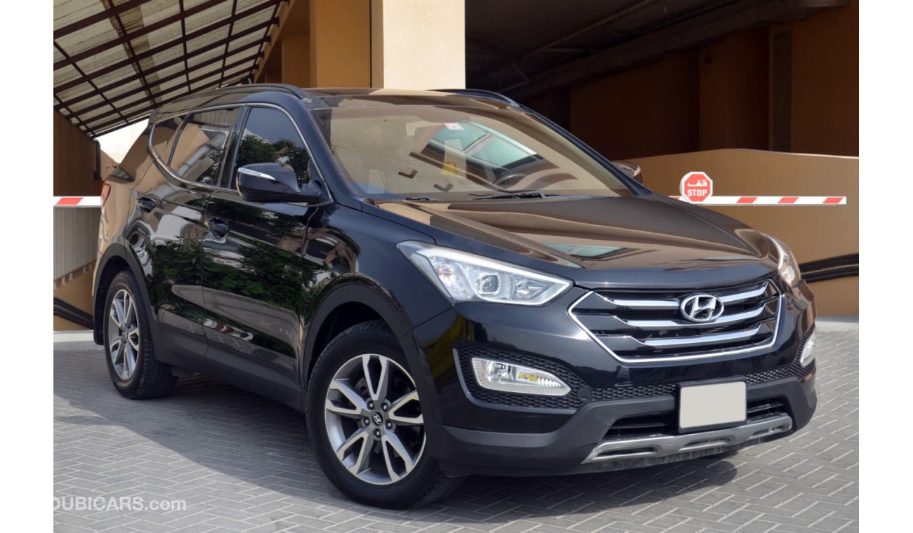 Hyundai Santa Fe Full Option in Excellent Condition