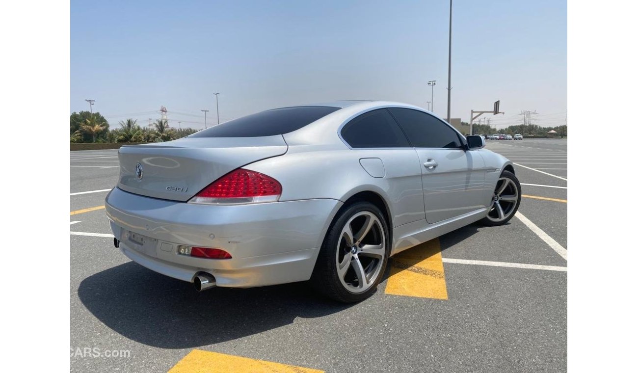 BMW 630i BMW 630I 2007 GCC V6 Perfect Condition - Accident Free