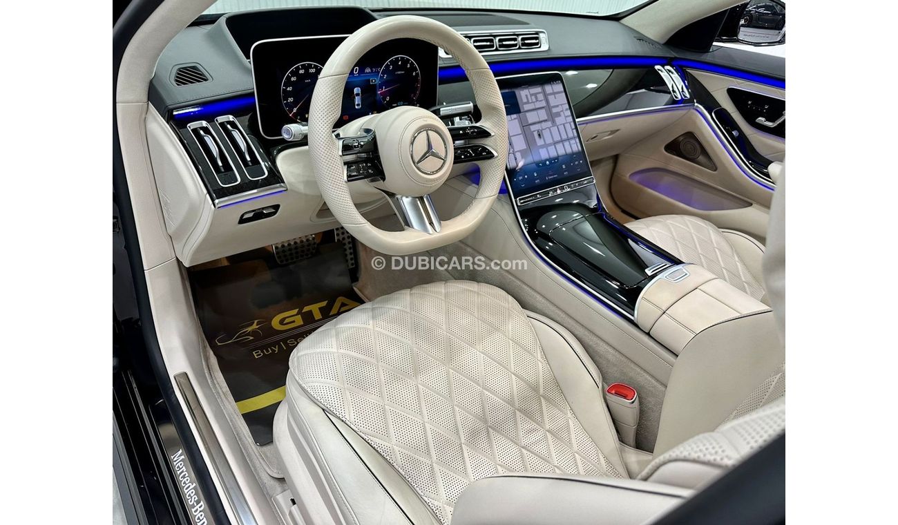 مرسيدس بنز S 500 4M