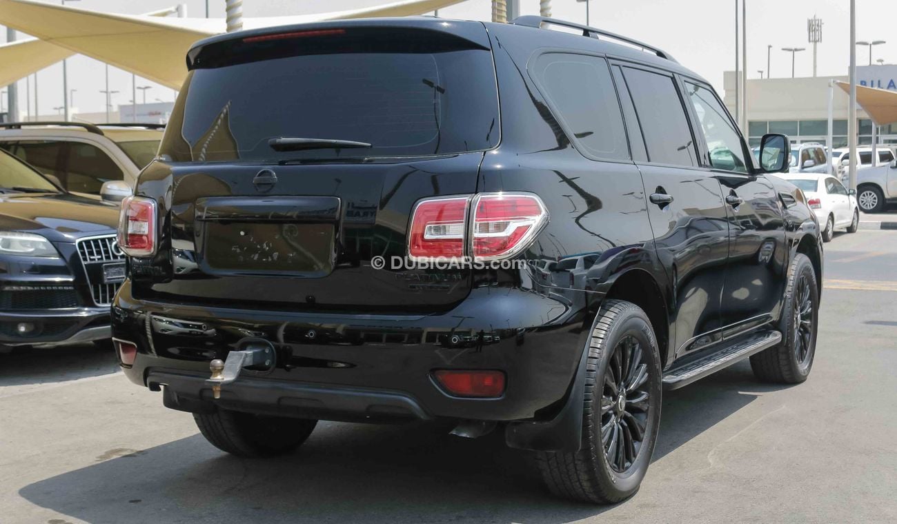 نيسان باترول SE Platinum